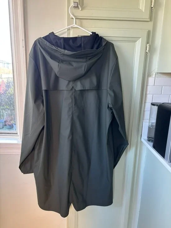 RAINS Long Jacket - Picture 2 of 4